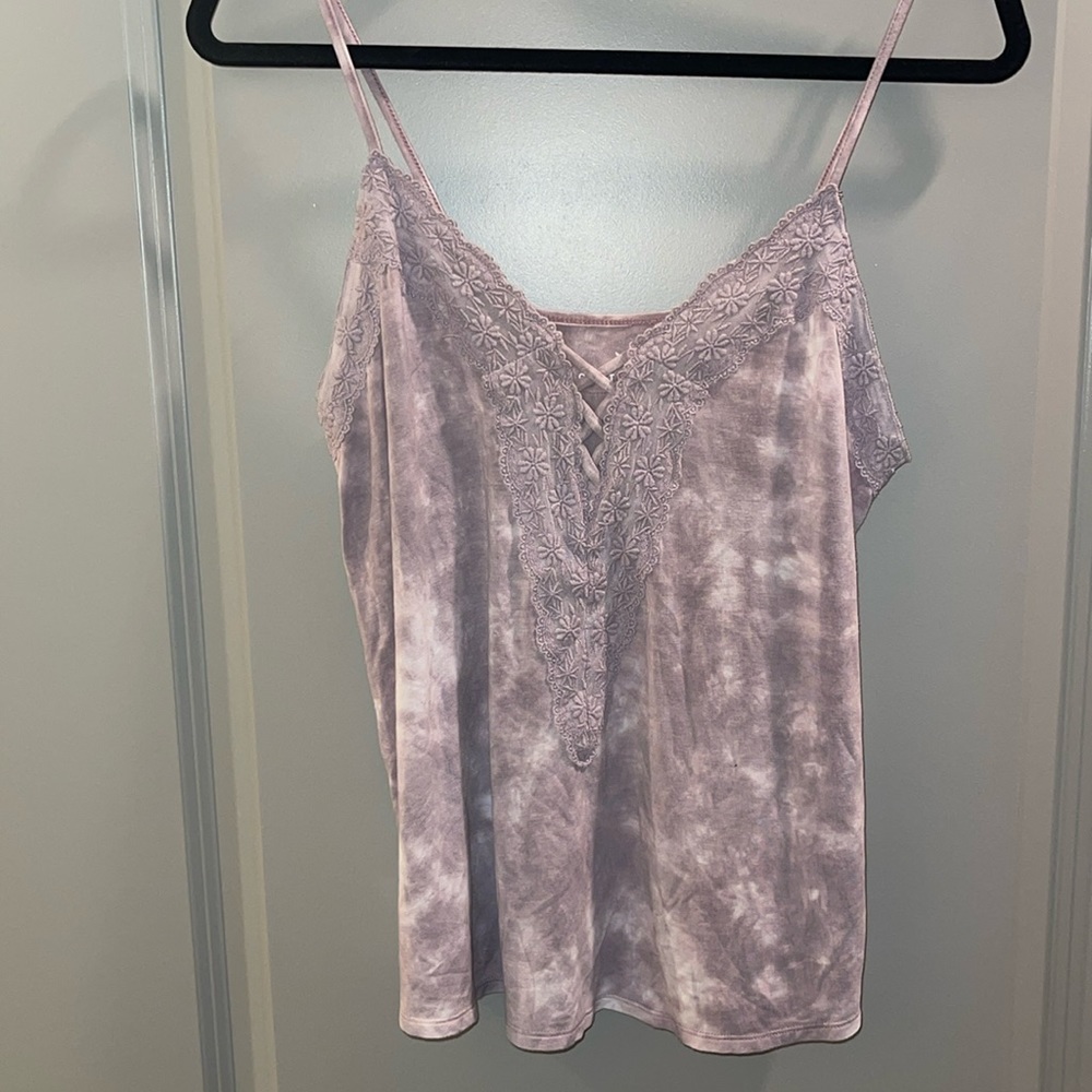 Light purple tank